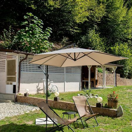 Casa Valea Prejbei Villa Rau Sadului Luaran gambar
