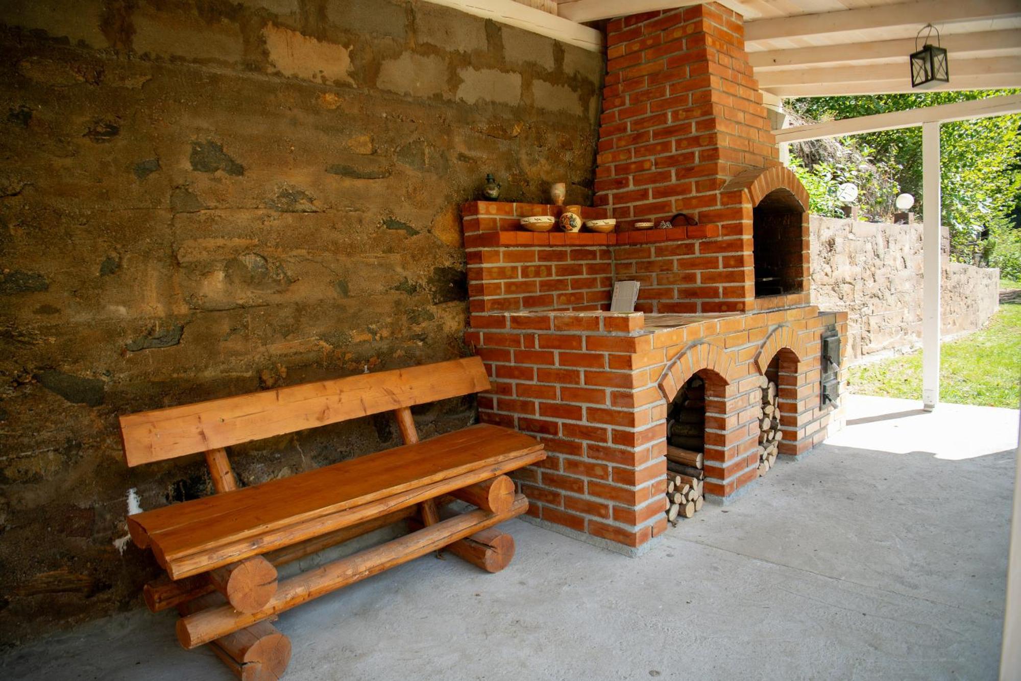 Casa Valea Prejbei Villa Rau Sadului Luaran gambar