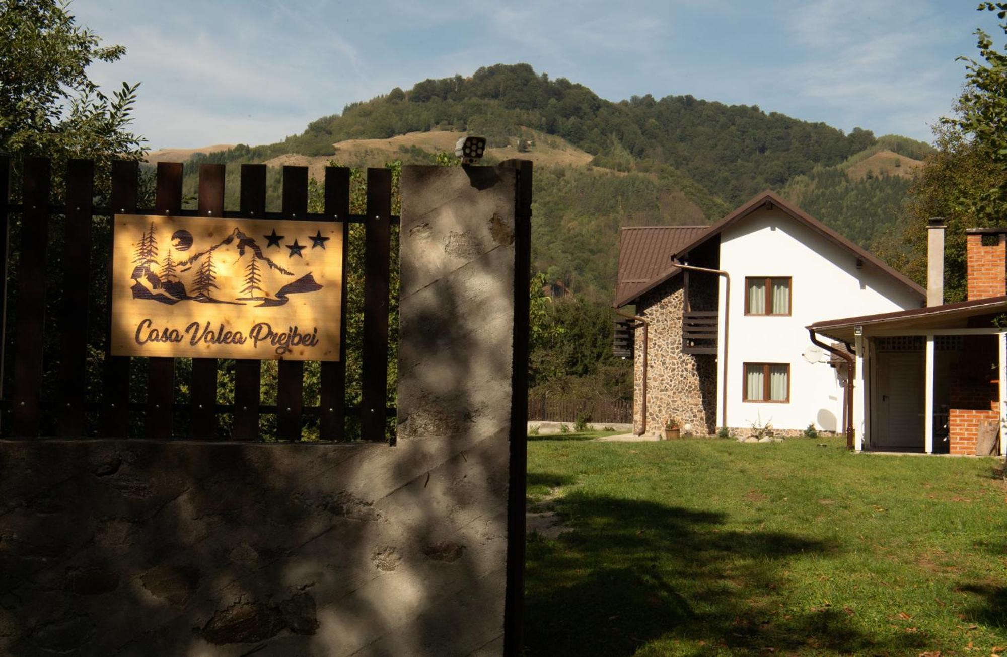 Casa Valea Prejbei Villa Rau Sadului Luaran gambar
