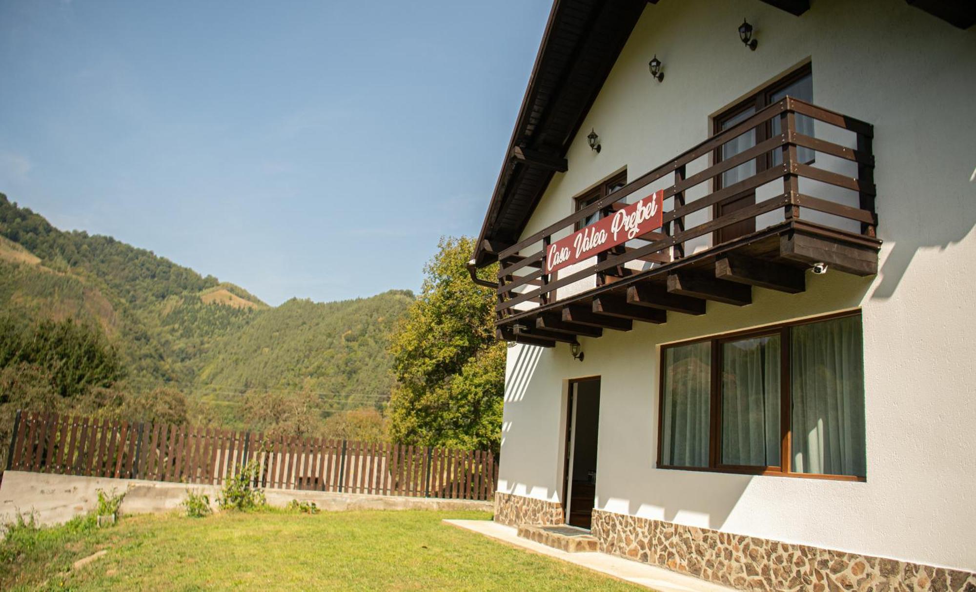 Casa Valea Prejbei Villa Rau Sadului Luaran gambar
