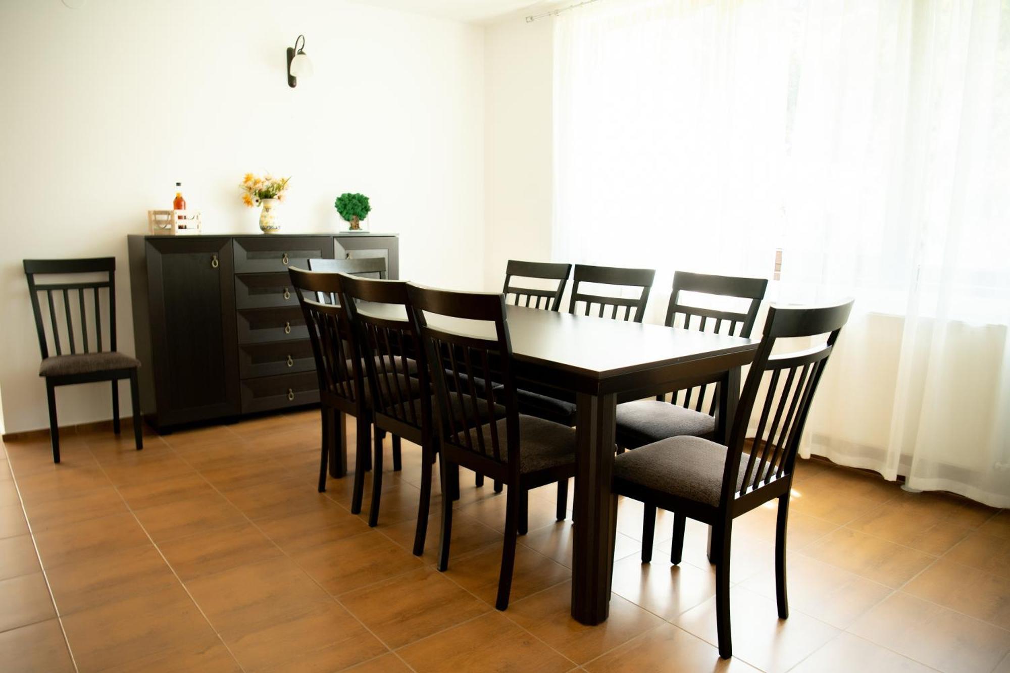 Casa Valea Prejbei Villa Rau Sadului Luaran gambar