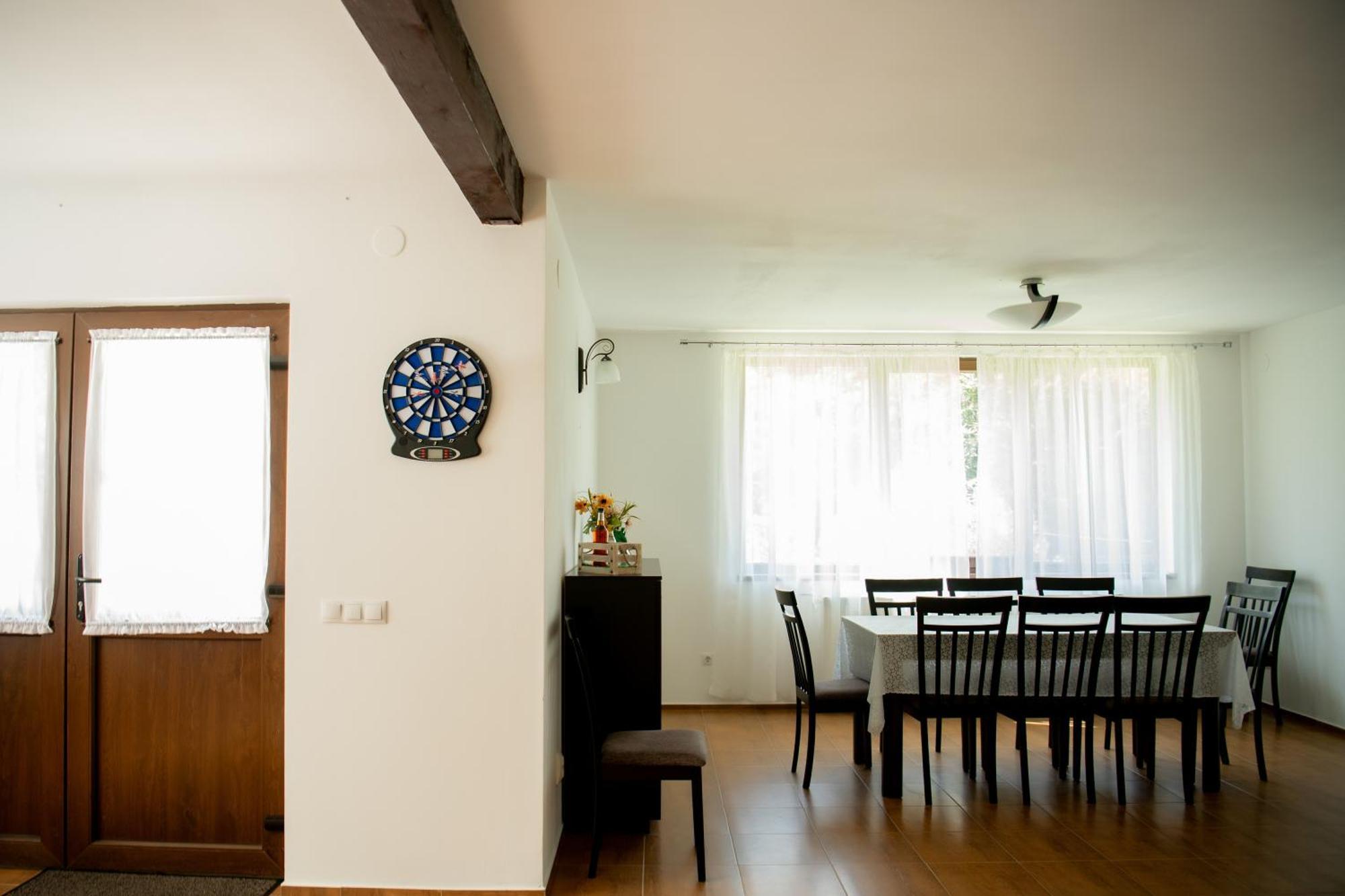 Casa Valea Prejbei Villa Rau Sadului Luaran gambar