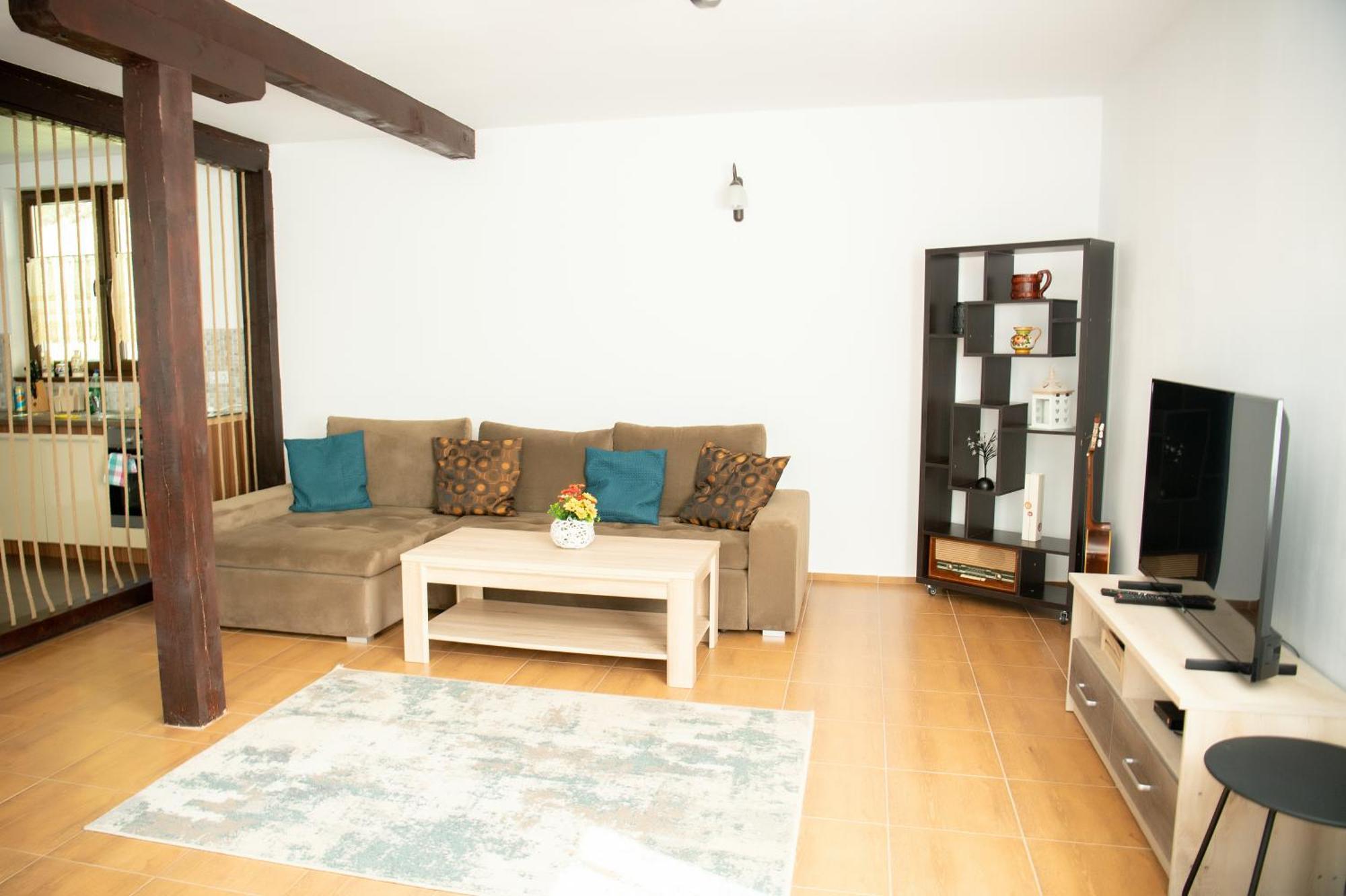 Casa Valea Prejbei Villa Rau Sadului Luaran gambar