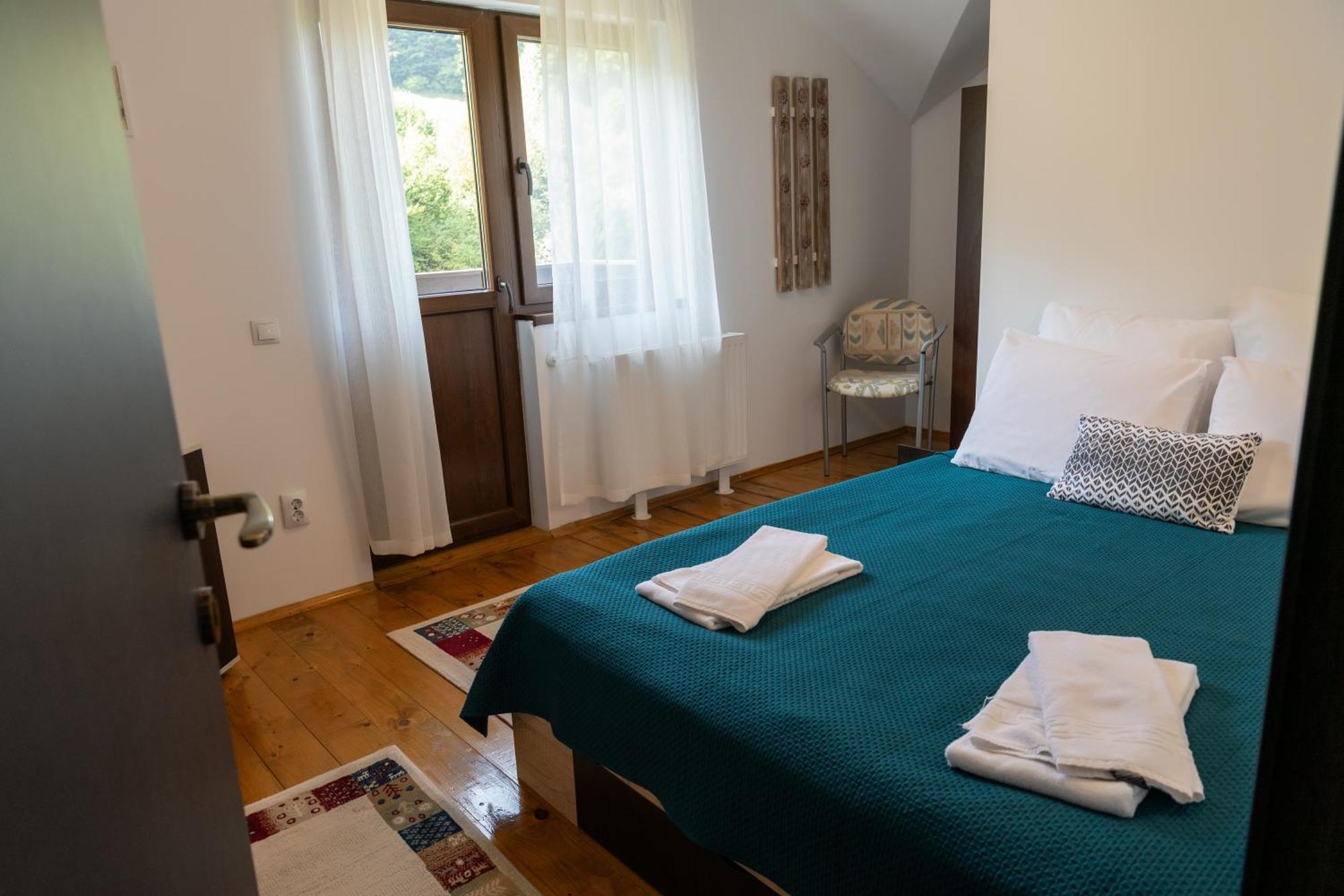 Casa Valea Prejbei Villa Rau Sadului Luaran gambar