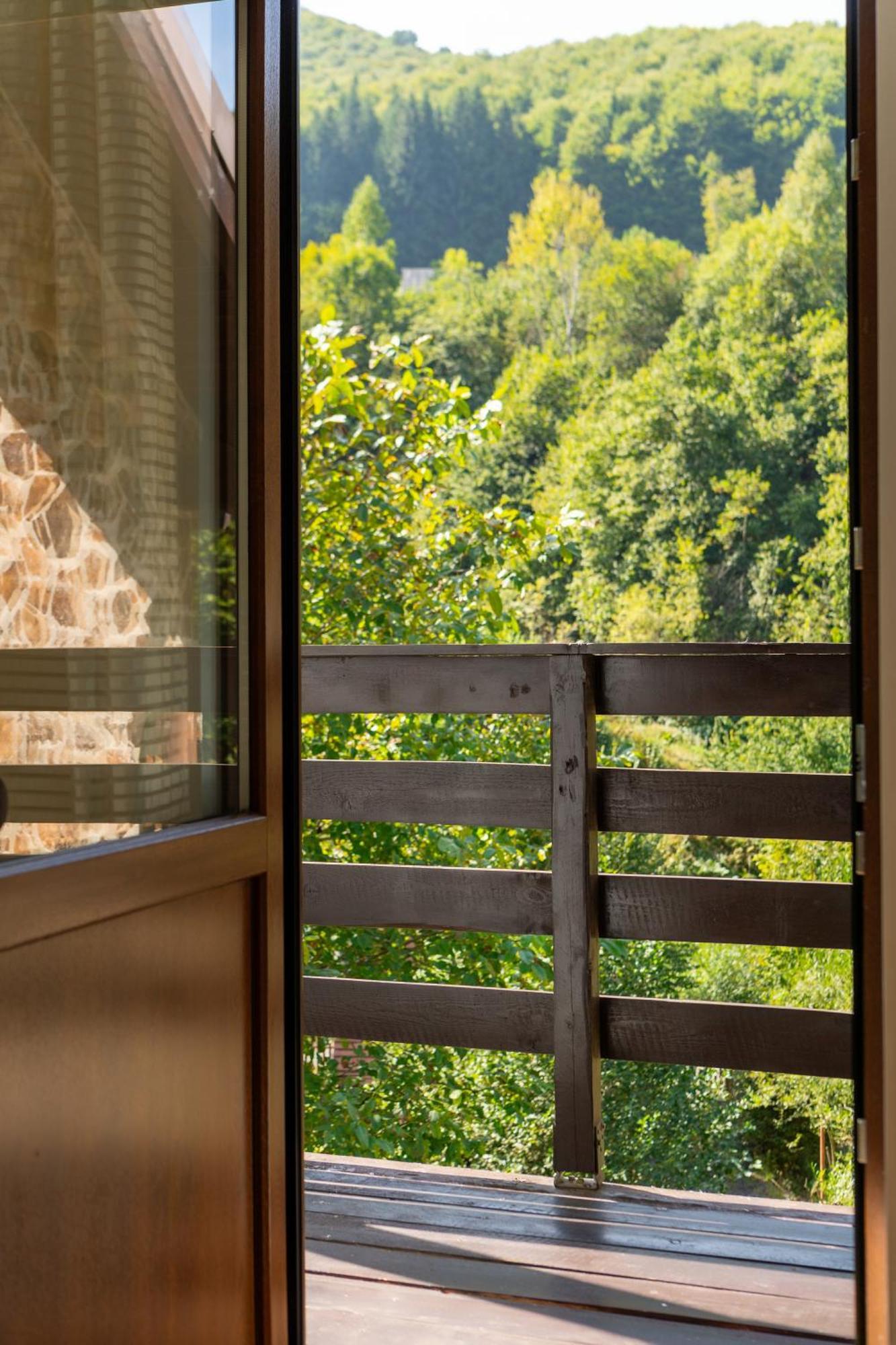Casa Valea Prejbei Villa Rau Sadului Luaran gambar