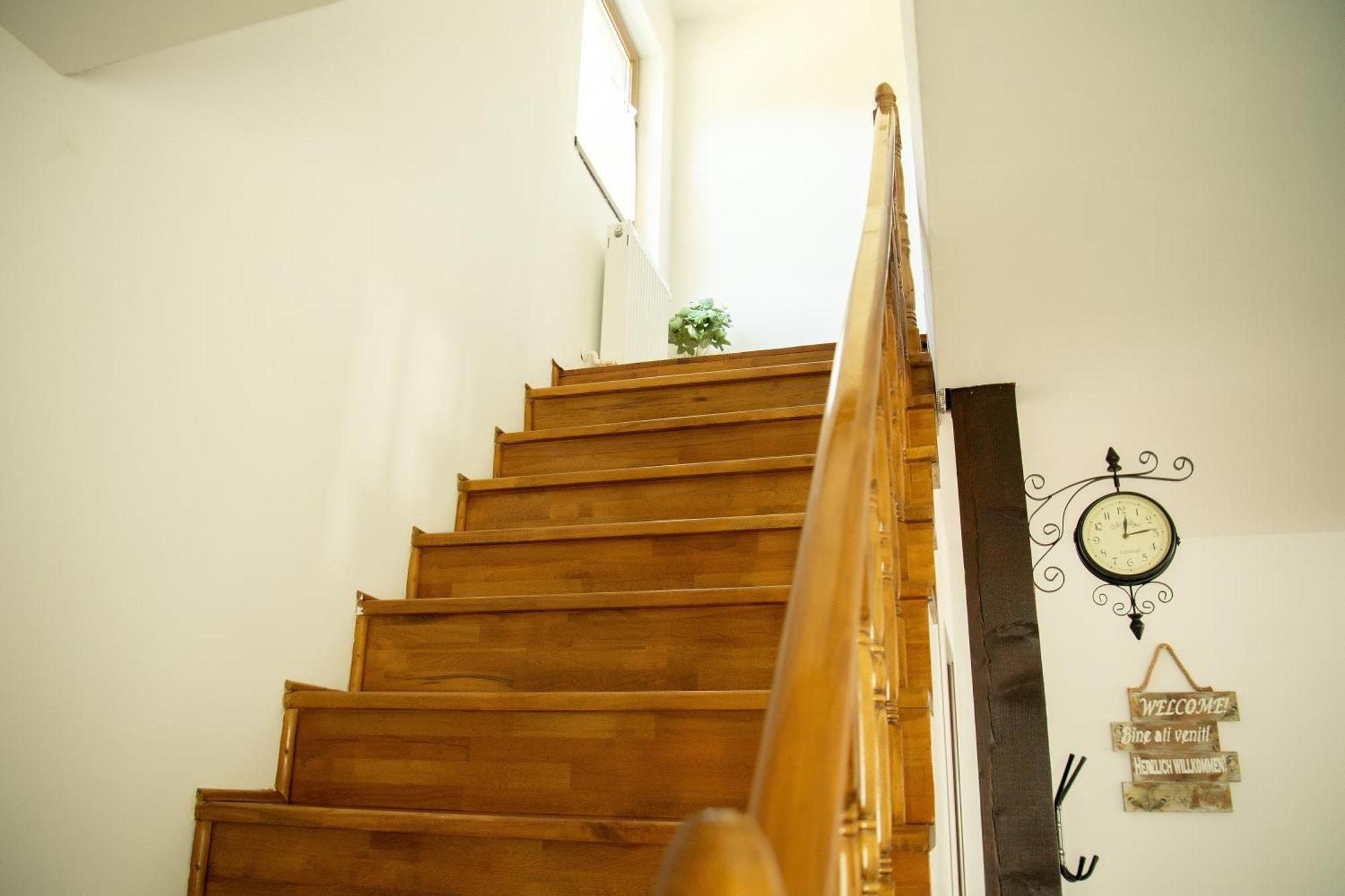 Casa Valea Prejbei Villa Rau Sadului Luaran gambar