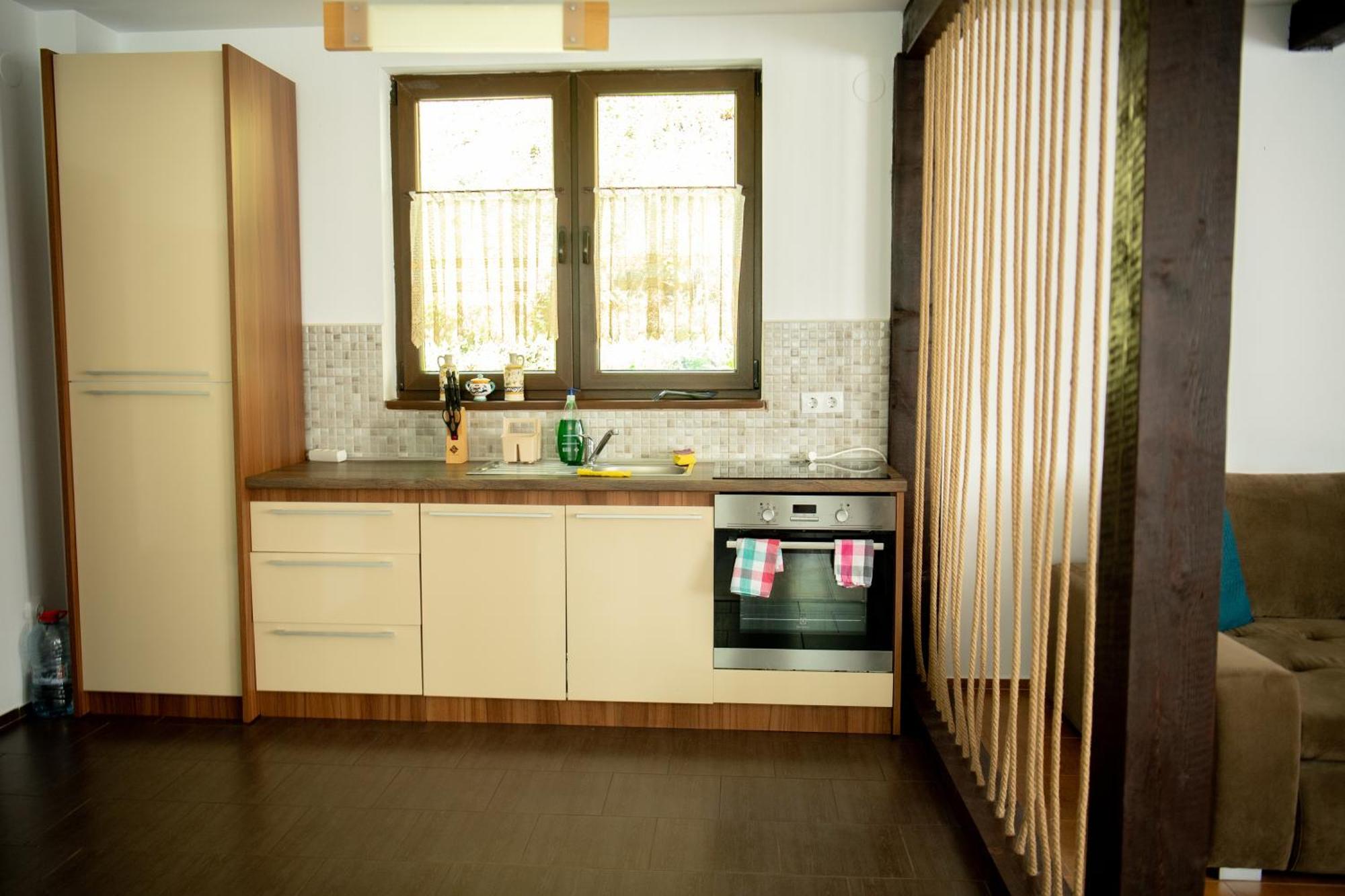 Casa Valea Prejbei Villa Rau Sadului Luaran gambar